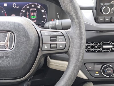 2025 Honda Accord Sedan SE