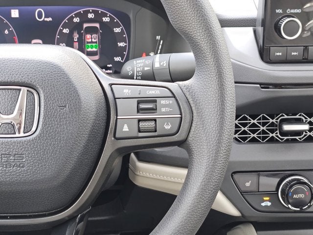 2025 Honda Accord Sedan SE