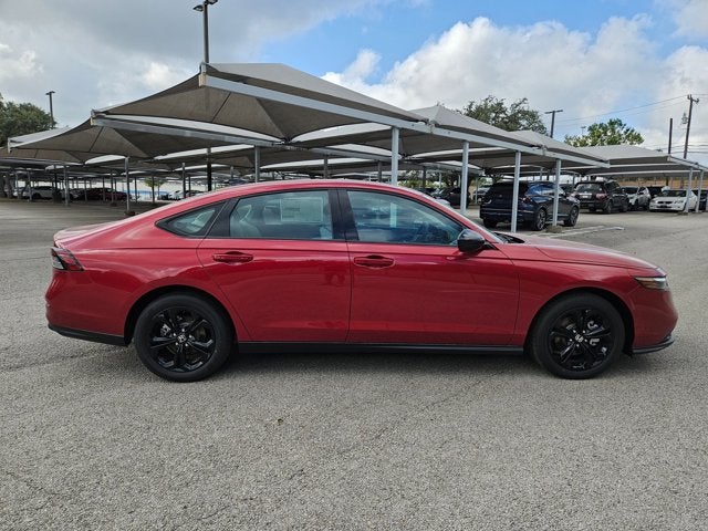 2025 Honda Accord Sedan SE