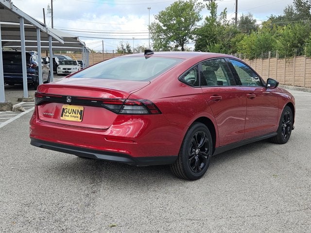 2025 Honda Accord Sedan SE