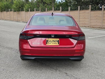 2025 Honda Accord Sedan SE