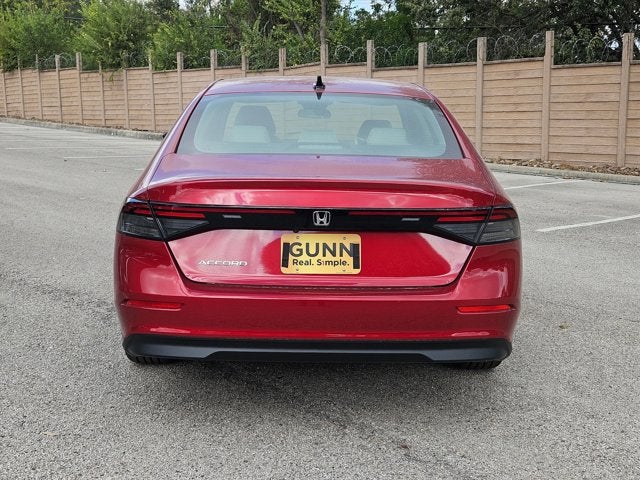 2025 Honda Accord Sedan SE