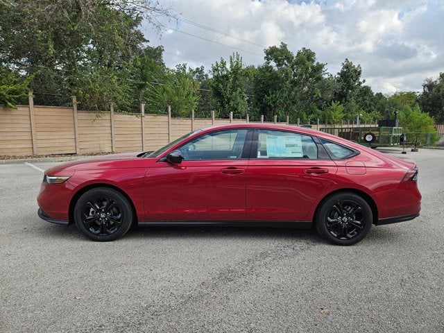 2025 Honda Accord Sedan SE