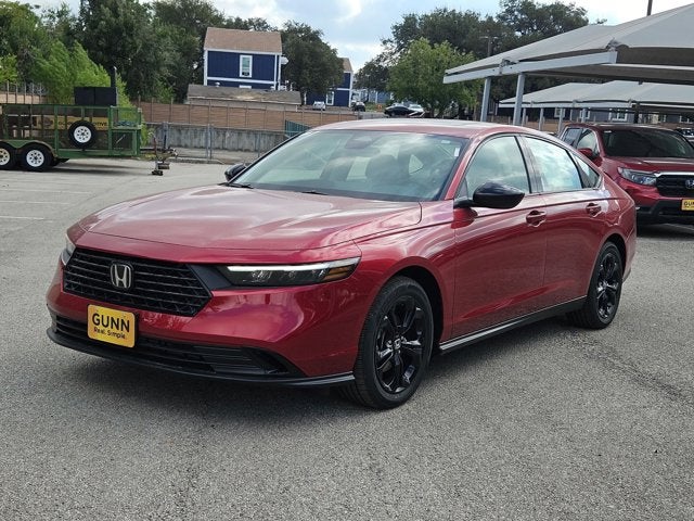2025 Honda Accord Sedan SE