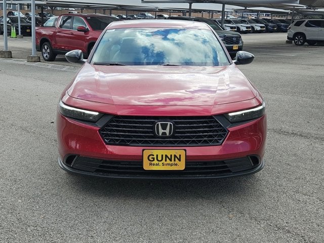 2025 Honda Accord Sedan SE