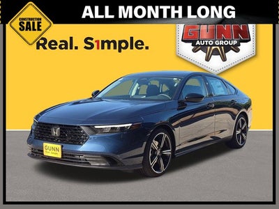 2026 Honda Accord Sedan SE