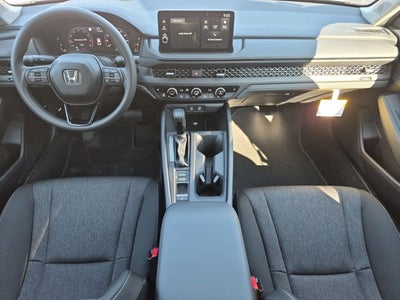 2026 Honda Accord Sedan SE
