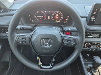 2026 Honda Accord Sedan SE