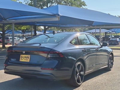2026 Honda Accord Sedan SE