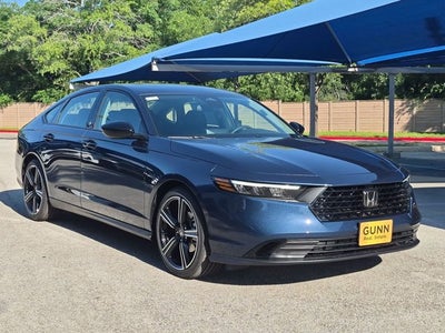 2026 Honda Accord Sedan SE