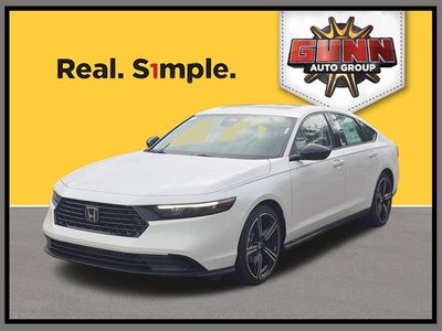 2026 Honda Accord Sedan SE
