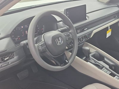 2026 Honda Accord Sedan SE