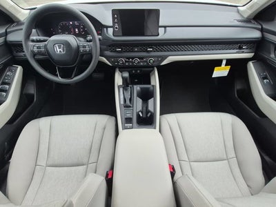 2026 Honda Accord Sedan SE