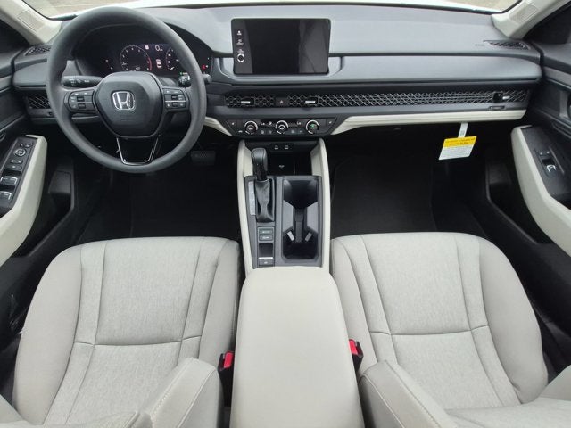 2026 Honda Accord Sedan SE