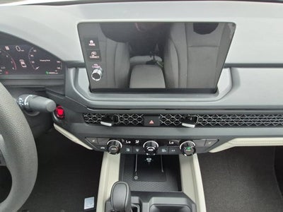 2026 Honda Accord Sedan SE
