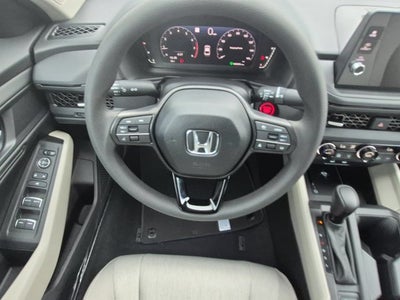 2026 Honda Accord Sedan SE