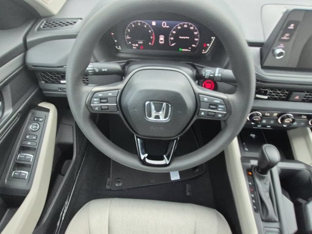 2026 Honda Accord Sedan SE
