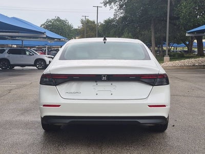 2026 Honda Accord Sedan SE