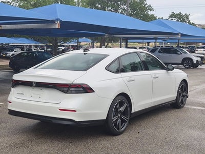 2026 Honda Accord Sedan SE