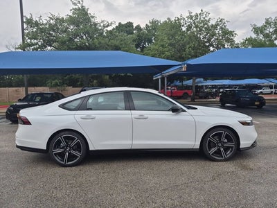 2026 Honda Accord Sedan SE