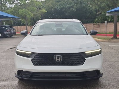 2026 Honda Accord Sedan SE
