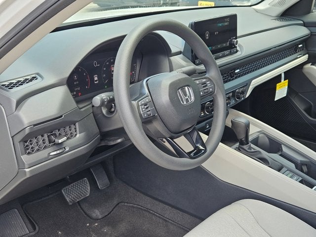 2025 Honda Accord Sedan SE
