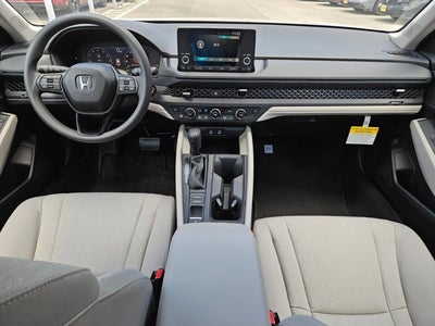 2025 Honda Accord Sedan SE