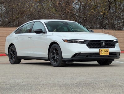 2025 Honda Accord Sedan SE