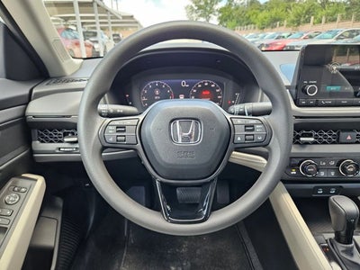 2025 Honda Accord Sedan SE
