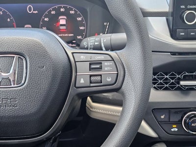 2025 Honda Accord Sedan SE