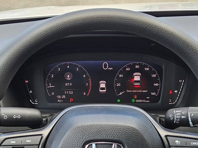 2025 Honda Accord Sedan SE