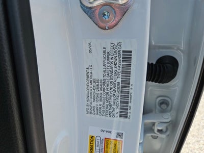 2025 Honda Accord Sedan SE