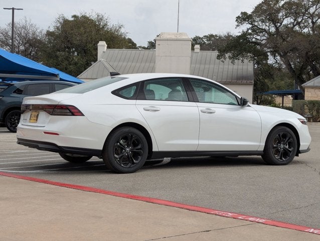 2025 Honda Accord Sedan SE