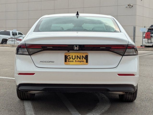 2025 Honda Accord Sedan SE