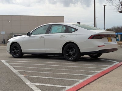 2025 Honda Accord Sedan SE