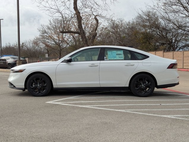 2025 Honda Accord Sedan SE
