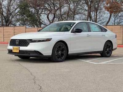 2025 Honda Accord Sedan SE