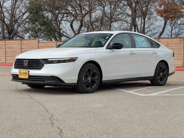 2025 Honda Accord Sedan SE