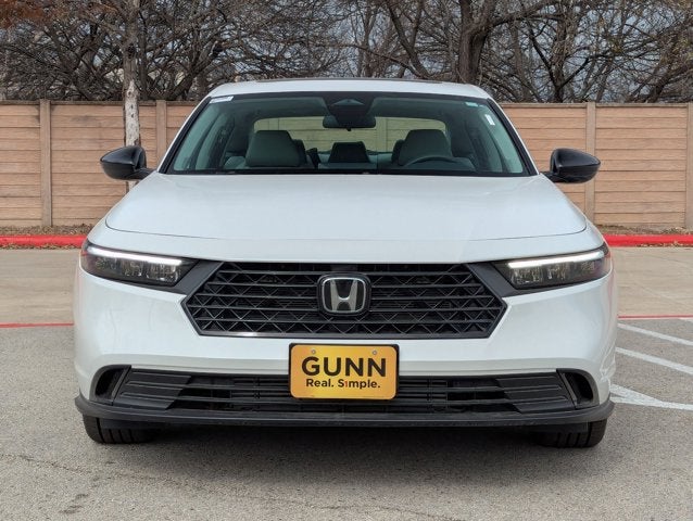 2025 Honda Accord Sedan SE