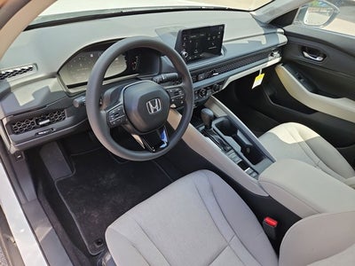 2026 Honda Accord Sedan SE