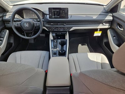 2026 Honda Accord Sedan SE