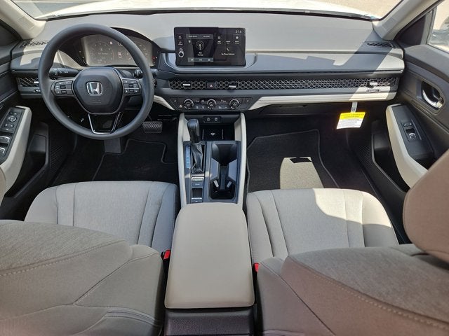 2026 Honda Accord Sedan SE