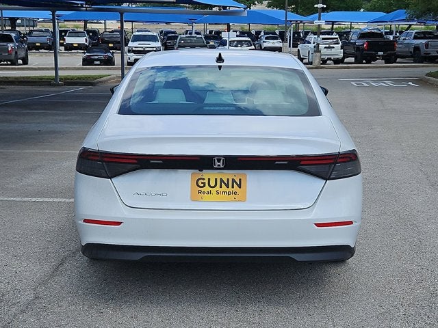 2026 Honda Accord Sedan SE