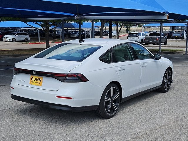 2026 Honda Accord Sedan SE