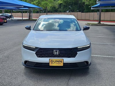 2026 Honda Accord Sedan SE