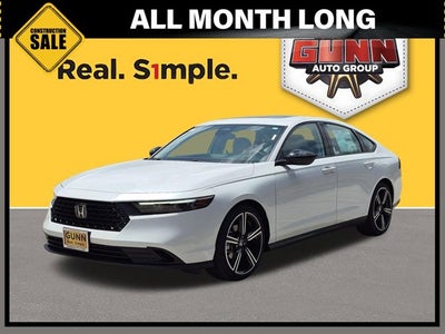2026 Honda Accord Sedan SE