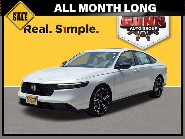 2026 Honda Accord Sedan SE