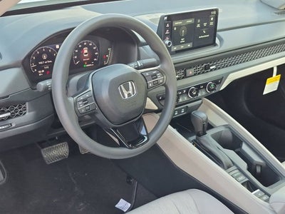 2026 Honda Accord Sedan SE