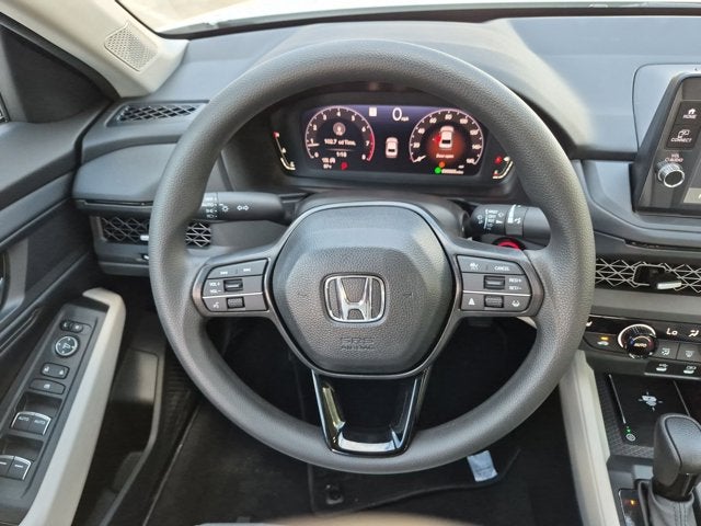 2026 Honda Accord Sedan SE
