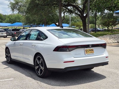 2026 Honda Accord Sedan SE